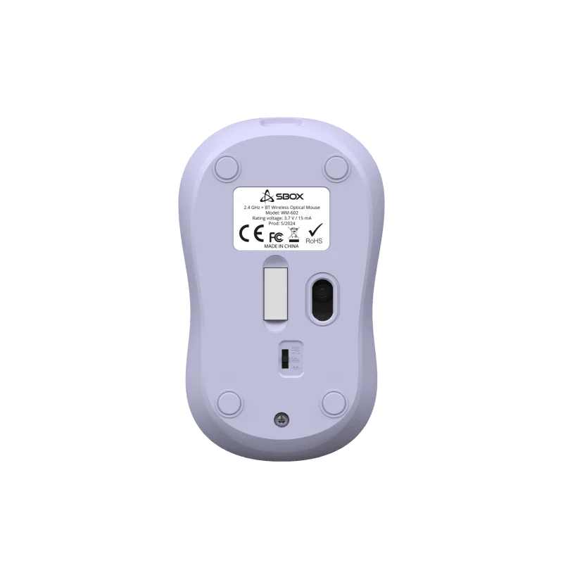 Souris Sans Fil Optique SBOX WM-602 purple - photo 5