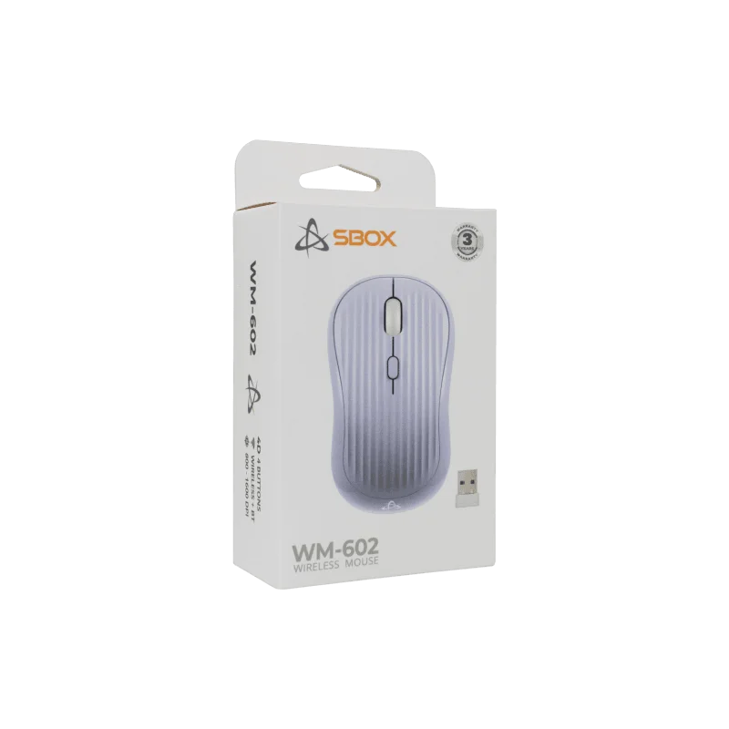 Souris Sans Fil Optique SBOX WM-602 purple - photo 6
