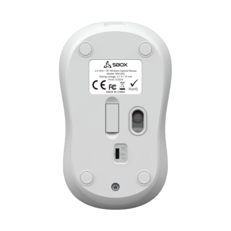 Souris Sans Fil Optique SBOX WM-602 WHITE - photo 15