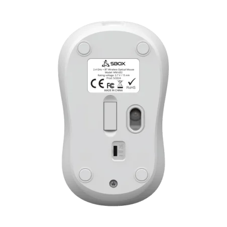Souris Sans Fil Optique SBOX WM-602 WHITE - photo 15