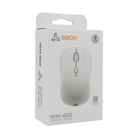 Souris Sans Fil Optique SBOX WM-602 WHITE - photo 17