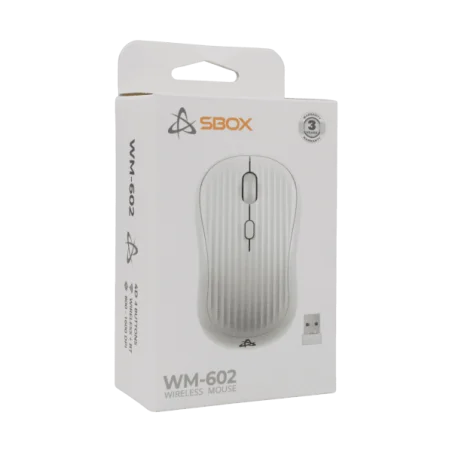 Souris Sans Fil Optique SBOX WM-602 WHITE - photo 17