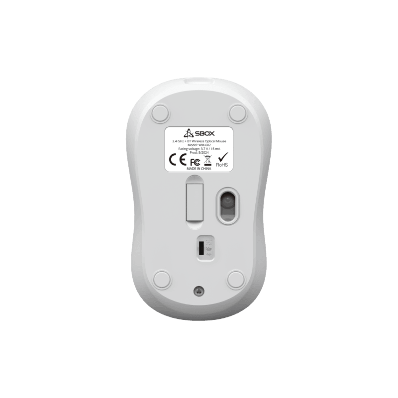 Souris Sans Fil Optique SBOX WM-602 WHITE - photo 5