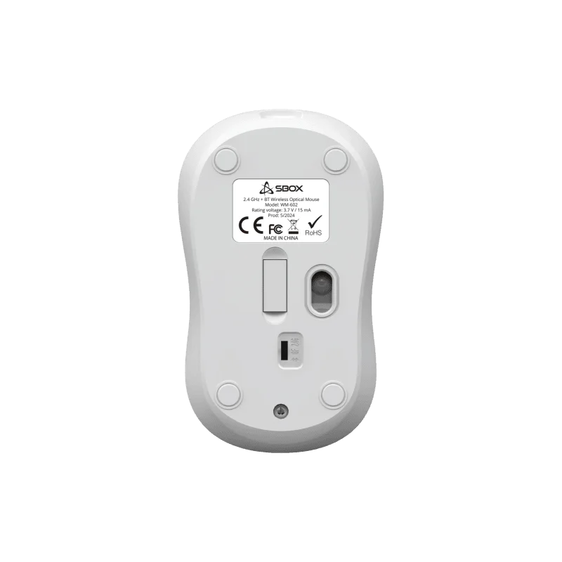 Souris Sans Fil Optique SBOX WM-602 WHITE - photo 5