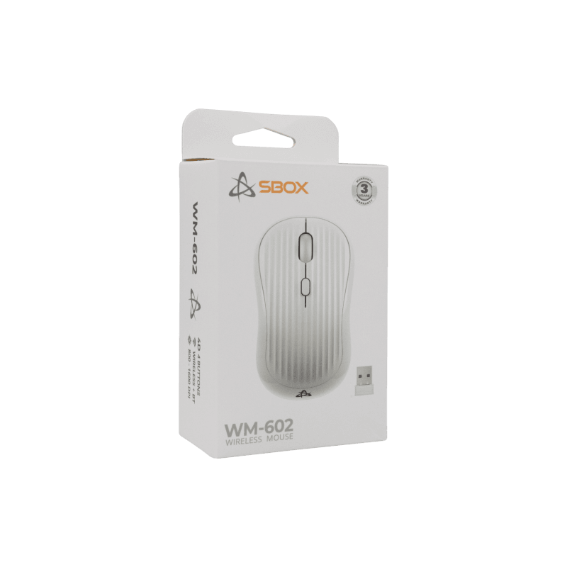 Souris Sans Fil Optique SBOX WM-602 WHITE - photo 6
