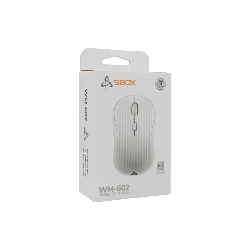 Souris Sans Fil Optique SBOX WM-602 WHITE - photo 6