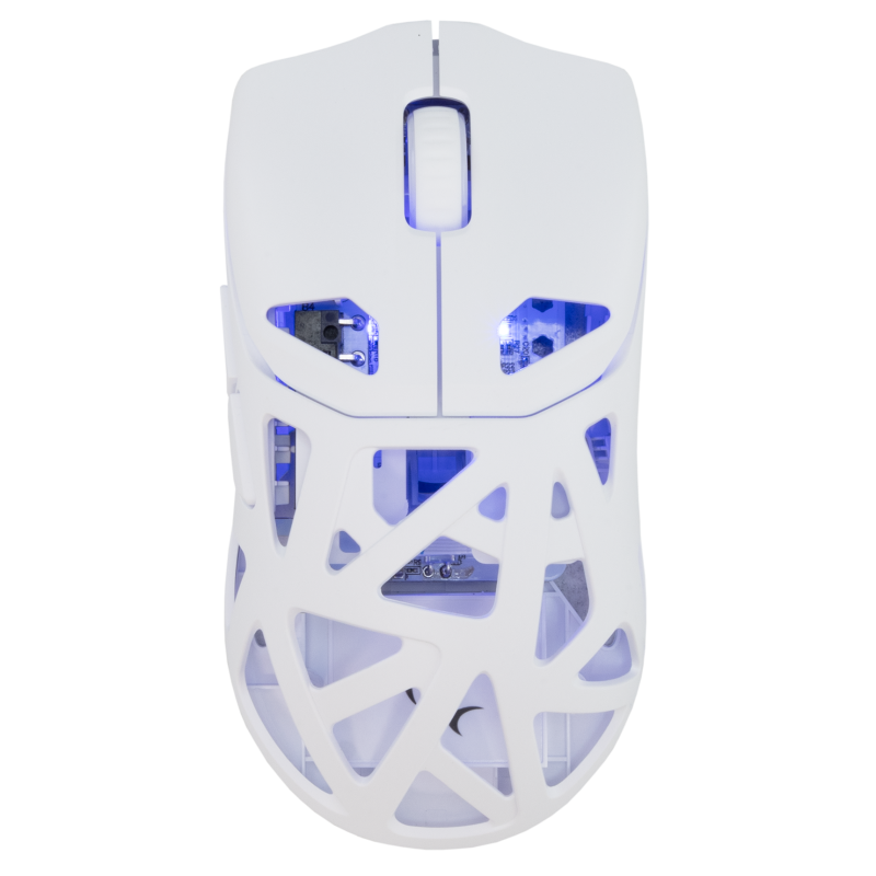 SOURIS sans fil White Shark  WGM-5019 DAGONET / 24.000 dpi - white - photo 1