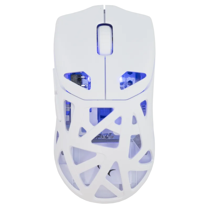 SOURIS sans fil White Shark  WGM-5019 DAGONET / 24.000 dpi - white - photo 1