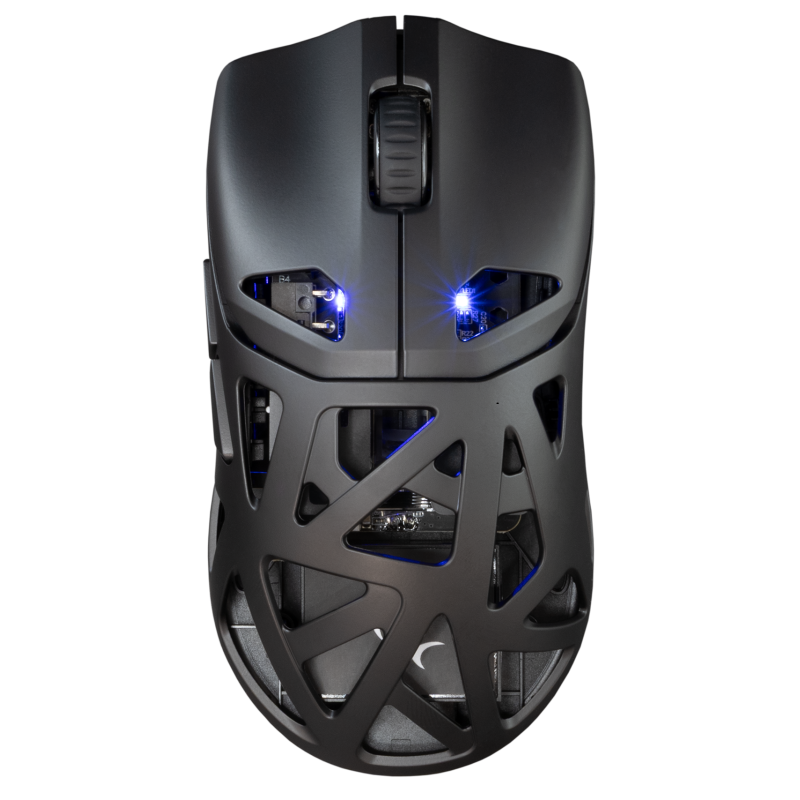 SOURIS sans fil White Shark  WGM-5019 DAGONET / 24.000 dpi - white - variant WGM-5019BLK - photo 1