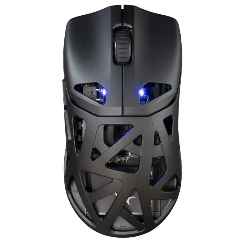 SOURIS sans fil White Shark  WGM-5019 DAGONET / 24.000 dpi - white - variant WGM-5019BLK - photo 1