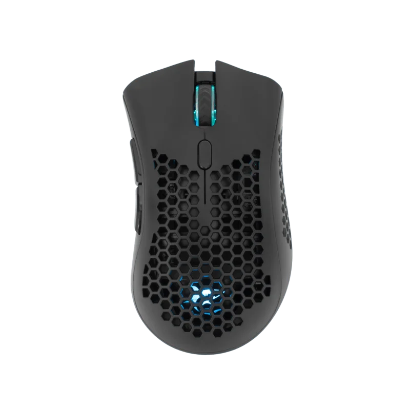 SOURIS White Shark WGM-5012 LIONEL Black / 10.000 dpi / Wireless