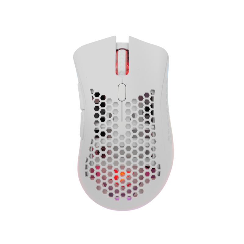 SOURIS White Shark WGM-5012 LIONEL WHITE / 10.000 dpi / Wireless - photo 1