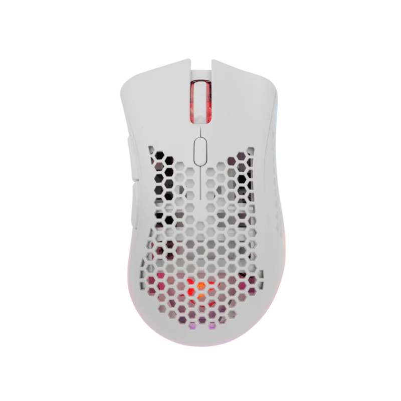 SOURIS White Shark WGM-5012 LIONEL WHITE / 10.000 dpi / Wireless