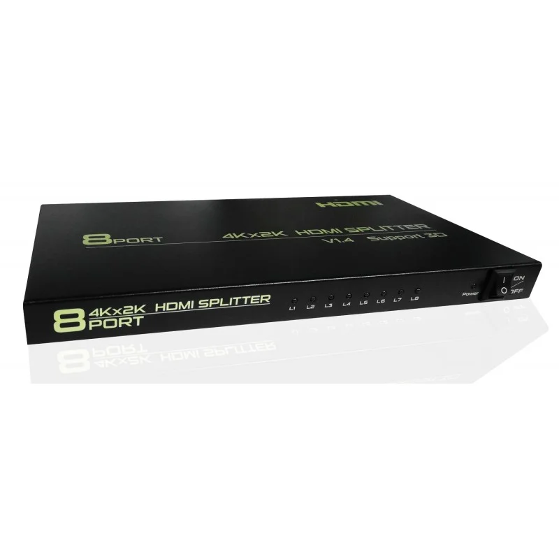 Splitter HDMI 2 ports 4K 3D - variant HDMI-8P-4K - photo 1