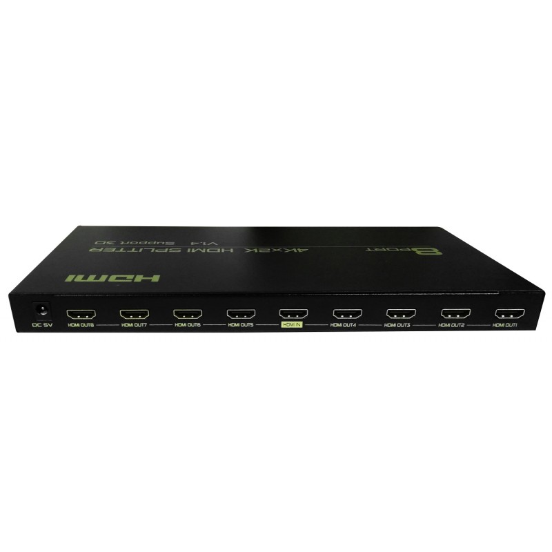 Splitter HDMI 2 ports 4K 3D - variant HDMI-8P-4K - photo 2