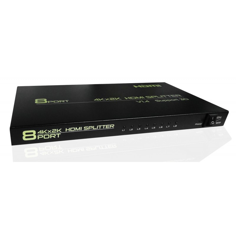 Splitter HDMI 2 ports 4K 3D - variant HDMI-8P-4K - photo 3