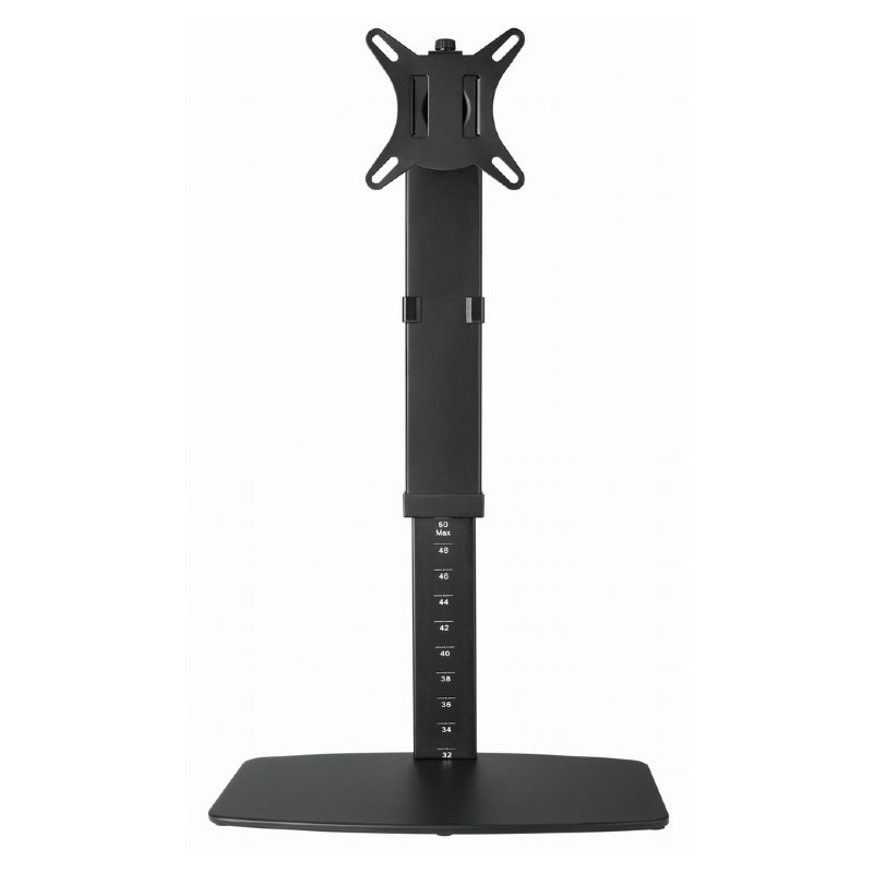 Support de bureau Gembird pour écran Réglable 17" - 32" / noir - photo 1