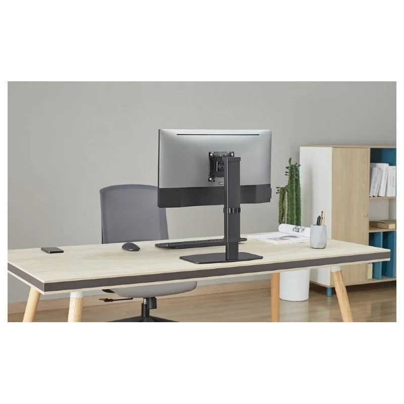 Support de bureau Gembird pour écran Réglable 17" - 32" / noir - photo 3