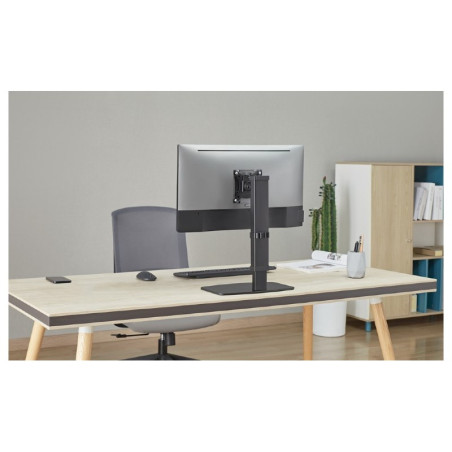 Support de bureau Gembird pour écran Réglable 17" - 32" / noir - photo 8
