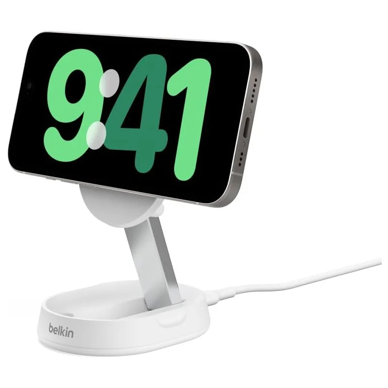 Support de recharge BELKIN BoostCharge Pro Qi2 et pliable (15 W) Noir