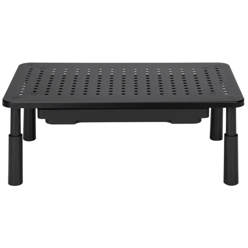 Support d'écran GEMBIRD réglable avec tiroir (rectangle)