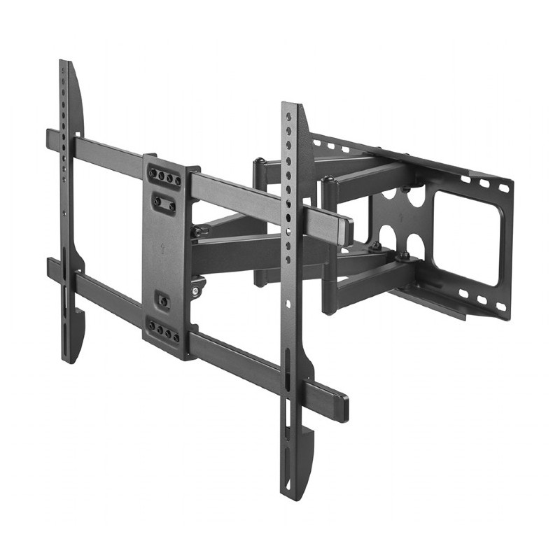 Support mural pour téléviseur à mouvement complet GEMBIRD, 37"-80"