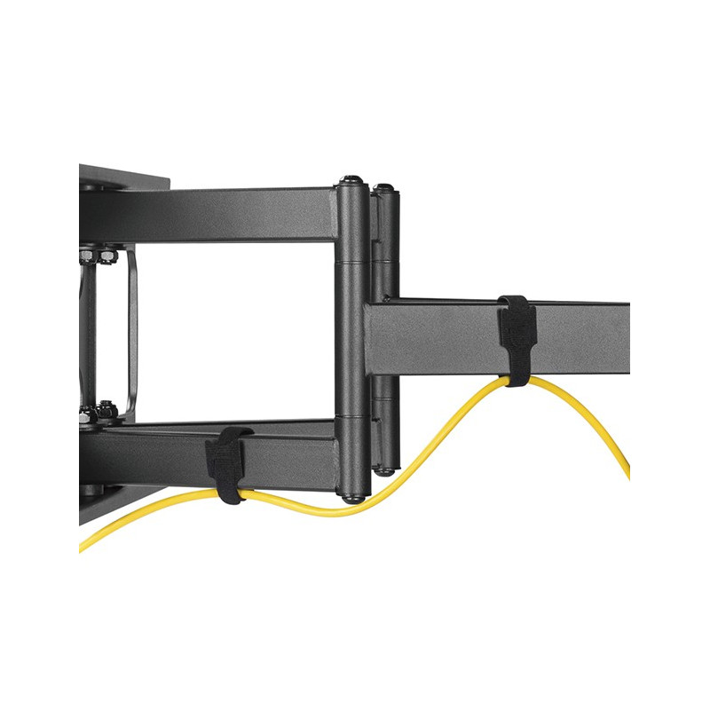 Support mural pour téléviseur à mouvement complet GEMBIRD, 37"-80"