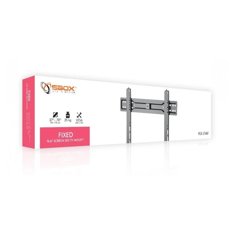 Support Mural SBOX PLB-5746F pour Téléviseur Incurvée 37"-70" - photo 7