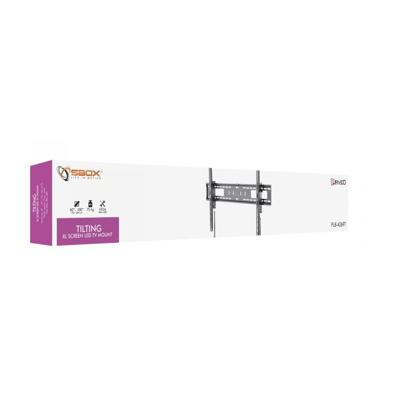 Support pour Téléviseurs Sbox PLB-4269T / 60"-100" - photo 3