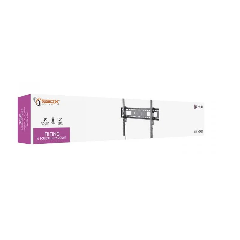Support pour Téléviseurs Sbox PLB-4269T / 60"-100" - photo 3