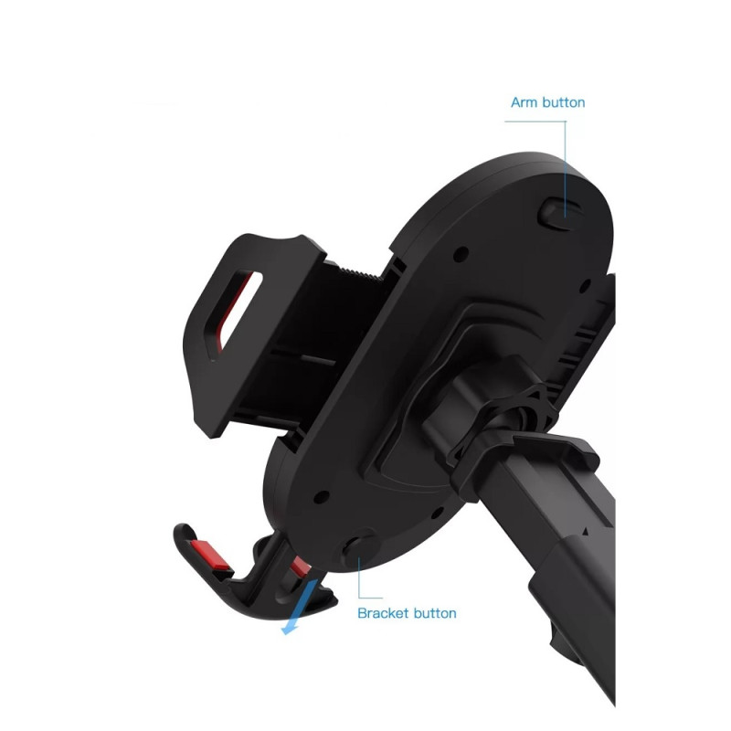 Support voiture XO C77 noir avec ventouse - variant XO-C39 - photo 1