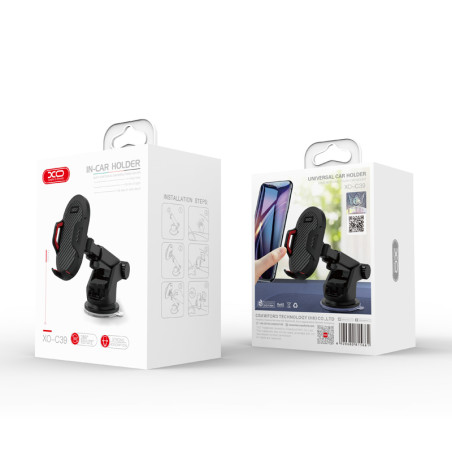 Support voiture XO C77 noir avec ventouse - variant XO-C39 - photo 11