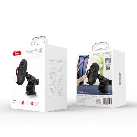 Support voiture XO C77 noir avec ventouse - variant XO-C39 - photo 11