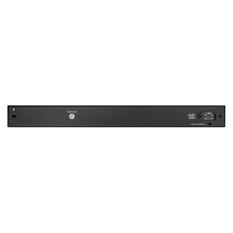 Switch 24 Port Gigabit Smart PoE + 4 PORTS GIGABIT/SFP