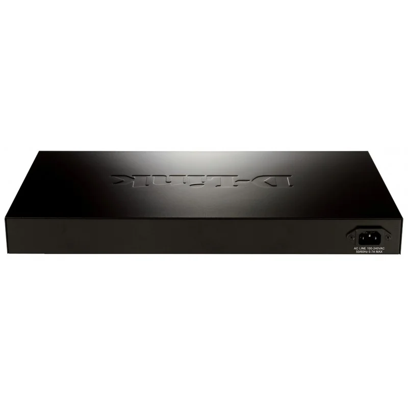 Switch D-Link DES-1210-28 24 ports 10/100 Mbps + 4 ports Gigabit