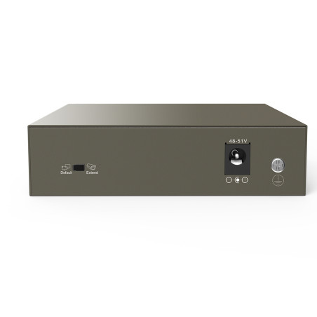 SWITCH DE BUREAU Tenda TEF1105P-4-63W  - 5 ports 10/100 Mbps avec PoE 4 ports - photo 11