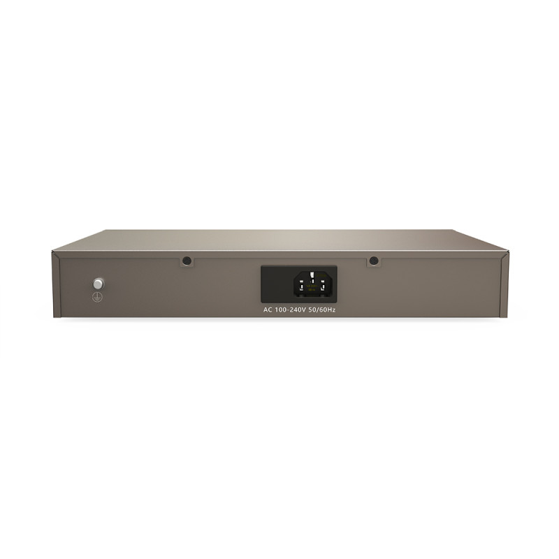 SWITCH DE BUREAU Tenda TEF1118P-16-150W / 16FE+2GE/1SFP - 16 ports PoE 10/100 Mbps - photo 3
