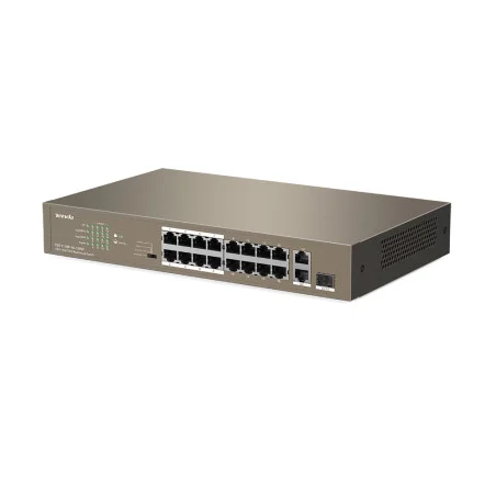 SWITCH DE BUREAU Tenda TEF1118P-16-150W / 16FE+2GE/1SFP - 16 ports PoE 10/100 Mbps - photo 7