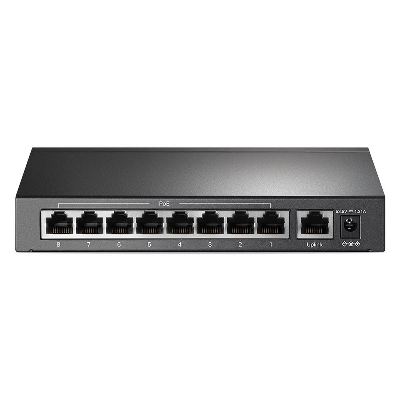 Switch de bureau TP-Link 5 ports 10/100 Mbps avec 4 ports PoE - variant TL-SF1009P - photo 3