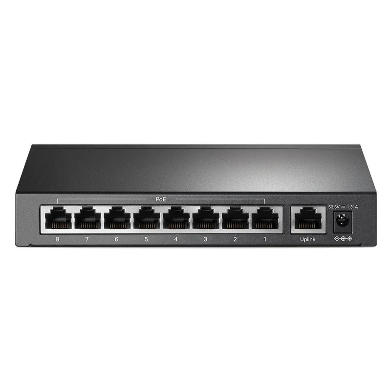 Switch de bureau TP-Link 5 ports 10/100 Mbps avec 4 ports PoE - variant TL-SF1009P - photo 3