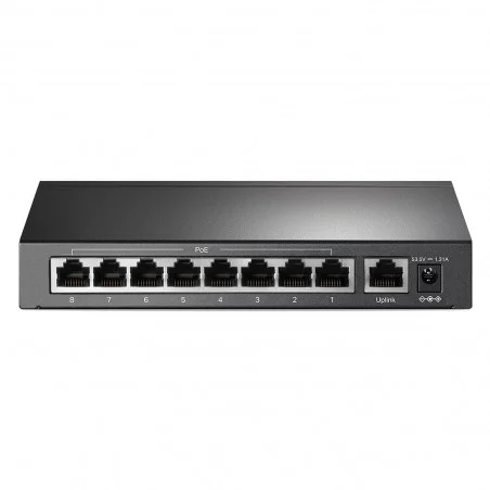 Switch de bureau TP-Link 5 ports 10/100 Mbps avec 4 ports PoE - variant TL-SF1009P - photo 9