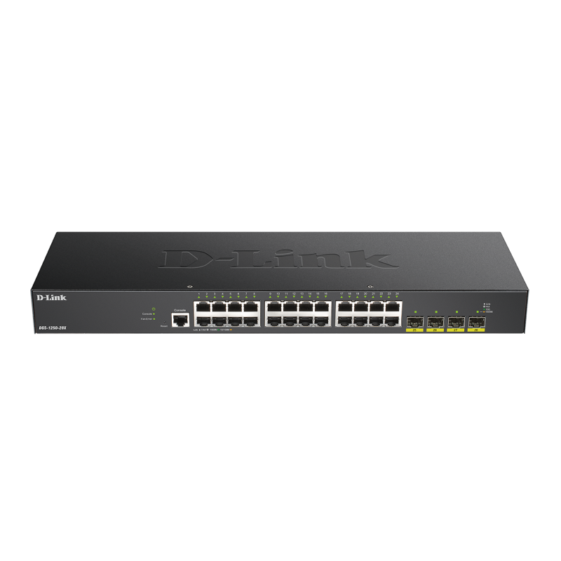 Switch Dlink Smart+ L2+ 24 ports + 4 ports 10G SFTP+
