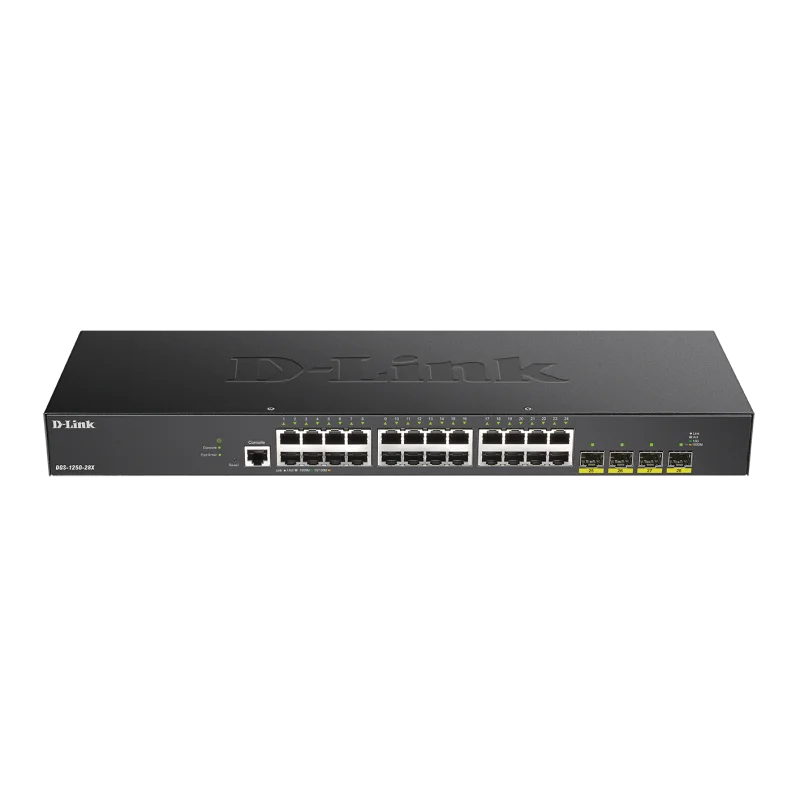 Switch Dlink Smart+ L2+ 24 ports + 4 ports 10G SFTP+