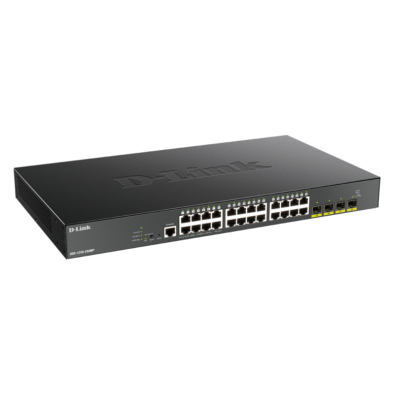 Switch Dlink Smart+ L2+ 24 ports + 4 ports 10G SFTP+