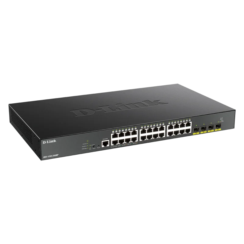 Switch Dlink Smart+ L2+ 24 ports + 4 ports 10G SFTP+