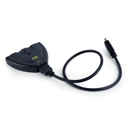 SWITCH GEMBIRD HDMI 3 ports built-in cable - photo 5