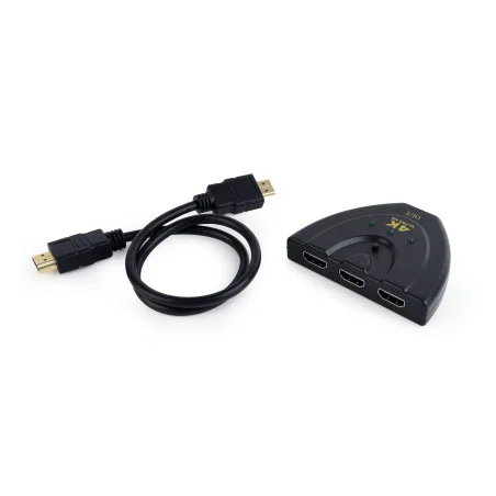 SWITCH GEMBIRD HDMI 3 ports built-in cable - photo 8