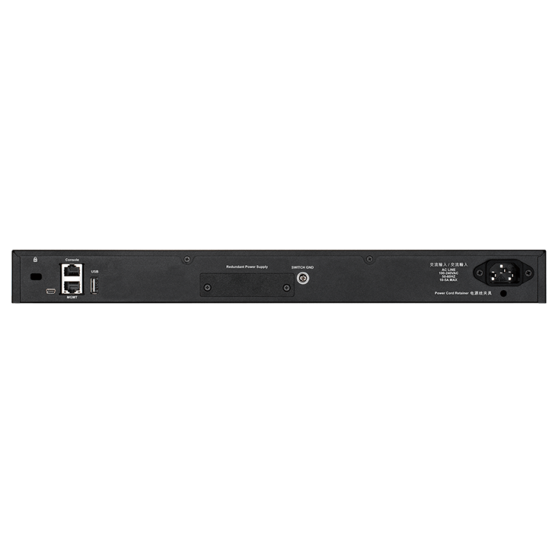 Switch Gigabit PoE D-Link 54 ports Lite Layer 3 Empilable