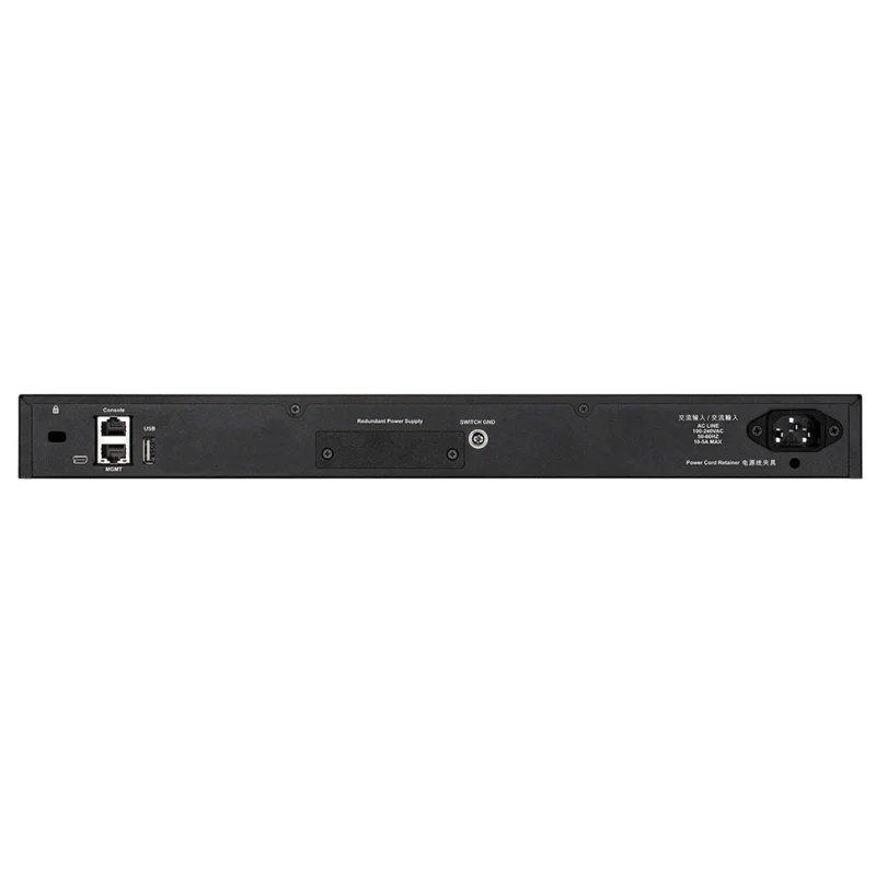 Switch Gigabit PoE D-Link 54 ports Lite Layer 3 Empilable