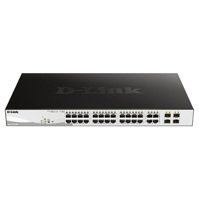 Switch POE D-Link Smart DGS-1210-28P/E / 24 Ports